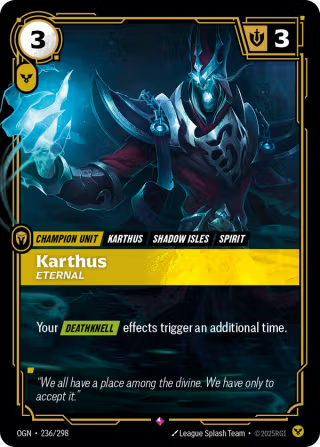 OGN 236/298 - Karthus (foil)