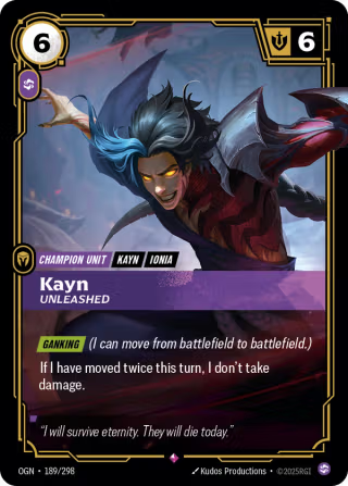 OGN 189/298 - Kayn (foil)