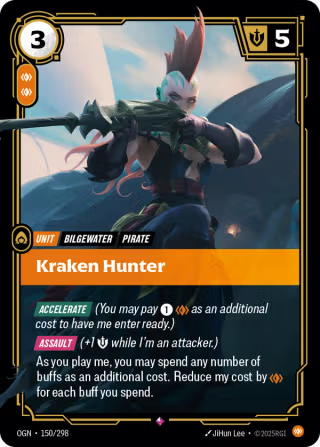 OGN 150/298 - Kraken Hunter (foil)