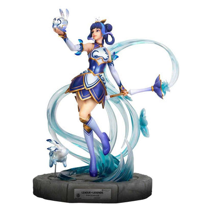 Beast Kingdom LEAGUE OF LEGENDS - Master Craft Porcelain Lux Statue (Limitierte Auflage)
