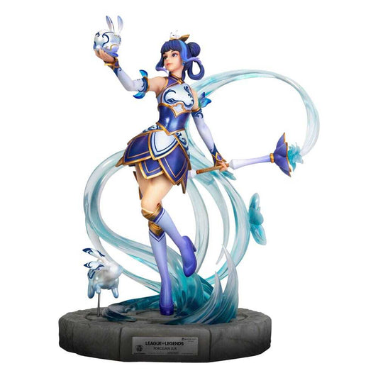Beast Kingdom LEAGUE OF LEGENDS - Master Craft Porcelain Lux Statue (Limitierte Auflage)