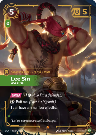OGN 078/298 - Lee Sin