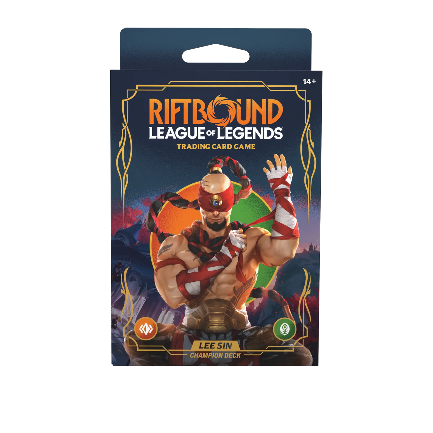 Riftbound: Lee Sin Deck (Englisch)