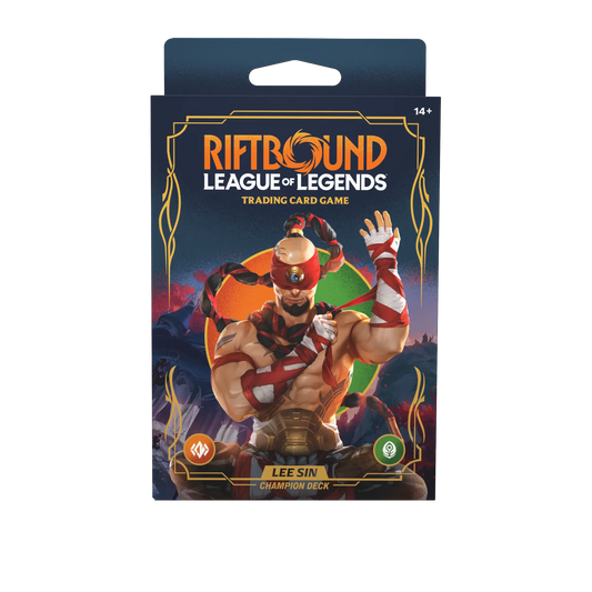 Riftbound: Lee Sin Deck (Englisch)