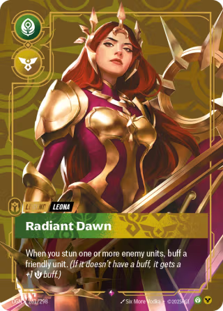 OGN 261/298 - Leona: Radiant Dawn (foil)