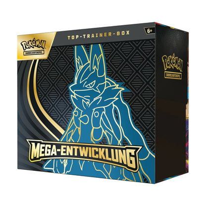 Pokemon: Top Trainer Box - Mega Entwicklung