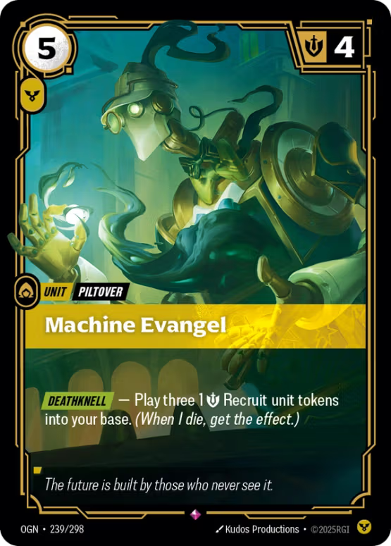 OGN 239/298 - Machine Evangel (foil)