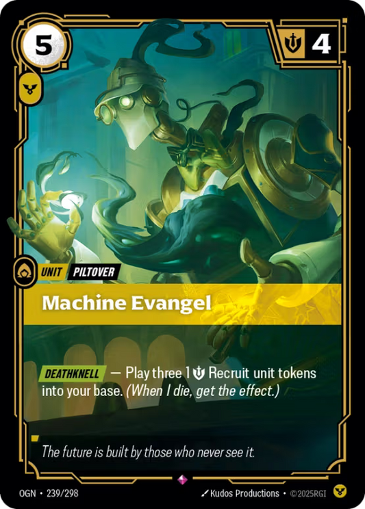 OGN 239/298 - Machine Evangel (foil)