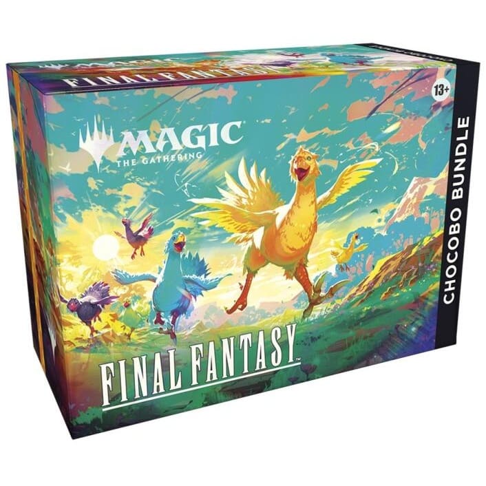 Magic: The Gathering - Final Fantasy: Chocobo Holiday Bundle Eng