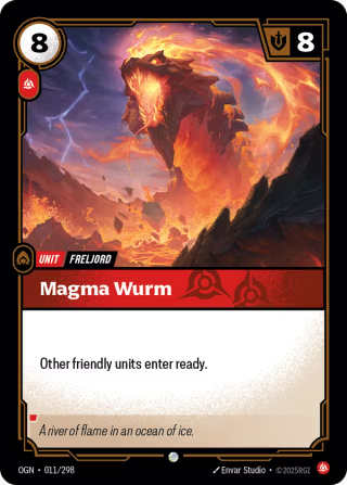 OGN 011/298 - Magma Wurm