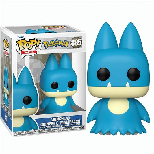 Funko Pop 885 - Pokemon: Mampfaxo