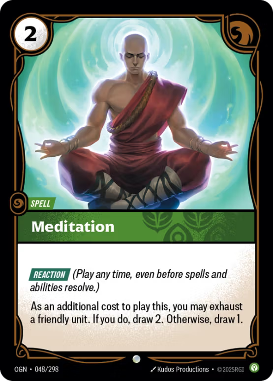 OGN 048/298 - Meditation