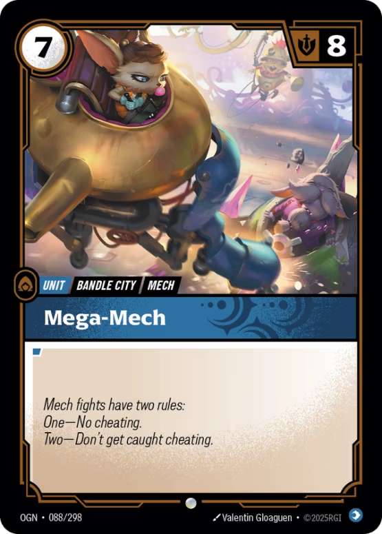 OGN 088/298 - Mega-Mech
