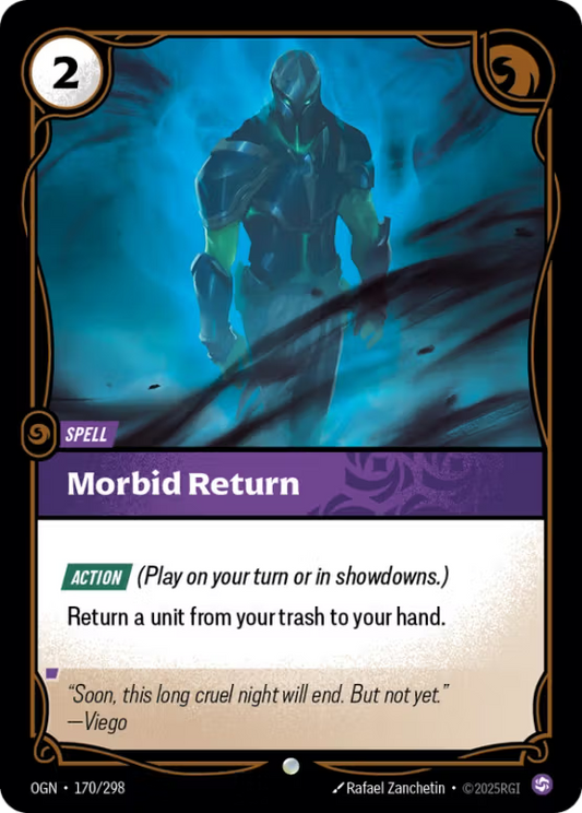 OGN 170/298 - Morbid Return