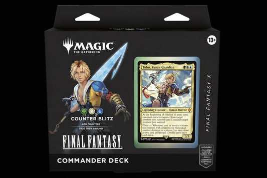Magic the Gathering: Final Fantasy - Counter Blitz (Englisch)