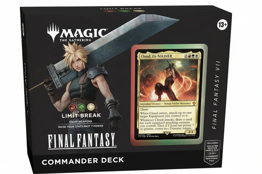 Magic the Gathering: Final Fantasy - Limit Break (Englisch)