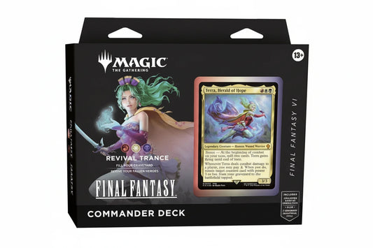 Magic the Gathering: Final Fantasy - Revival Trance (Englisch)