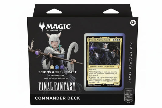 Magic the Gathering: Final Fantasy - Scions&Spellcraft (Englisch)