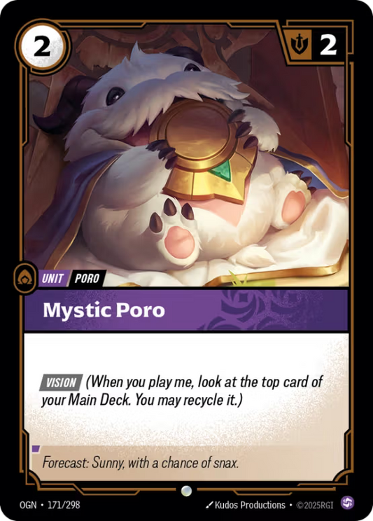 OGN 171/298 - Mystic Poro