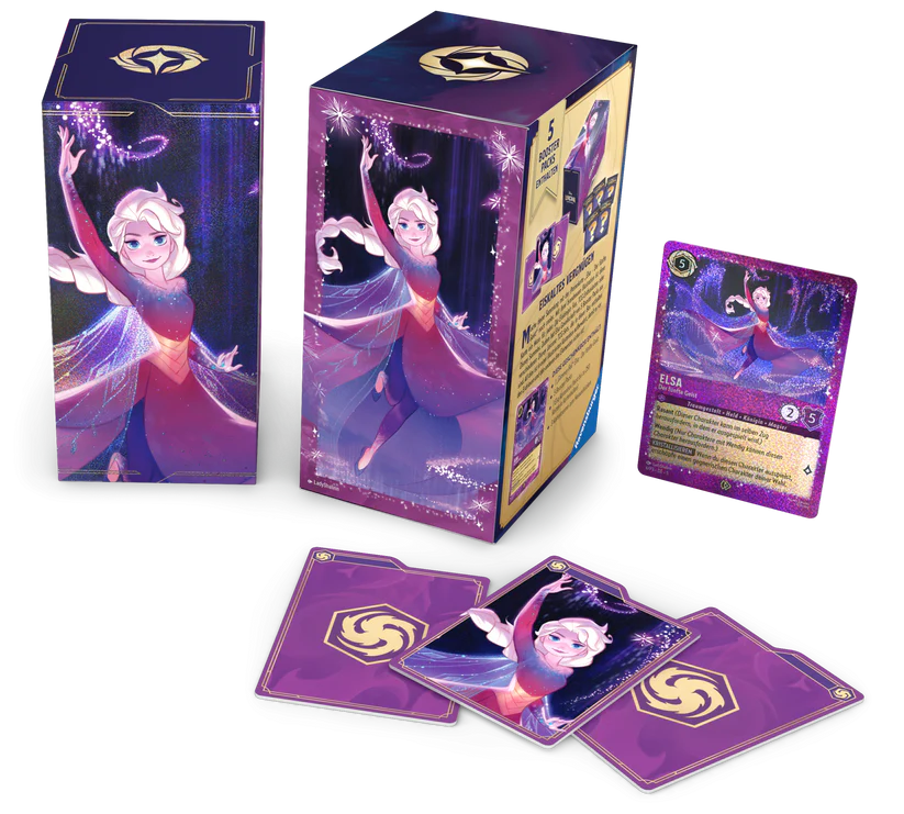 Disney Lorcana: Set 9 - Mythen - Spezial Geschenk-Set Elsa Deutsch