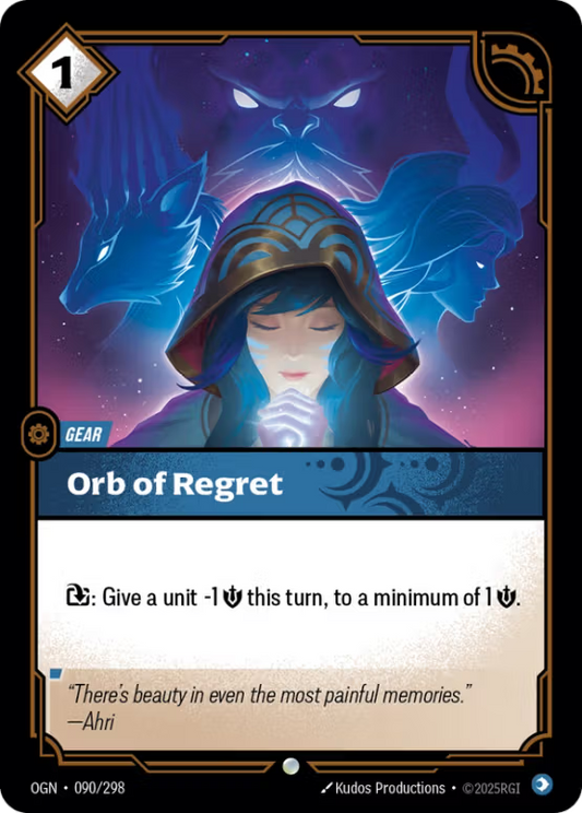 OGN 090/298 - Orb of Regret
