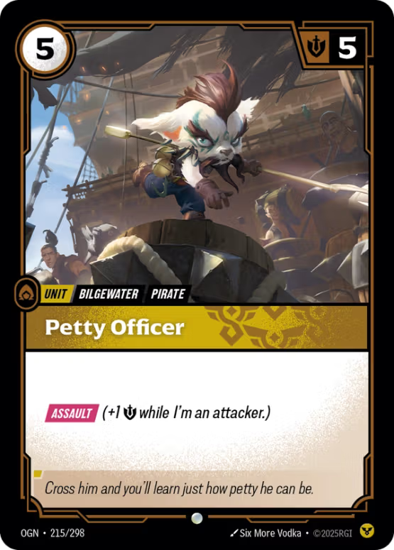 OGN 215/298 - Petty Officer