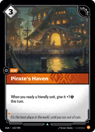 OGN 143/298 - Pirate's Haven