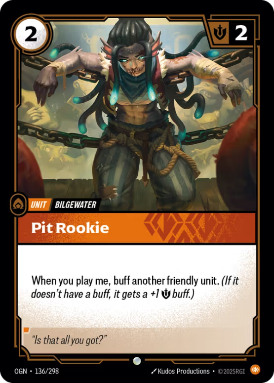 OGN 136/298 - Pit Rookie