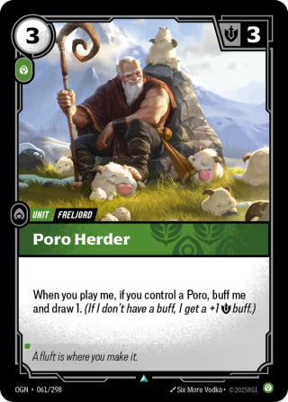 OGN 061/298 - Poro Herder