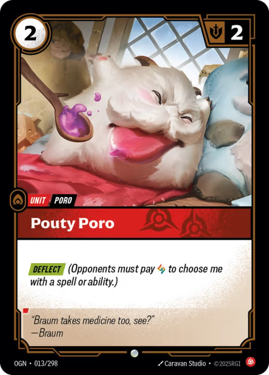 OGN 013/298 - Pouty Poro