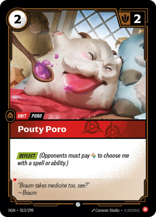OGN 013/298 - Pouty Poro