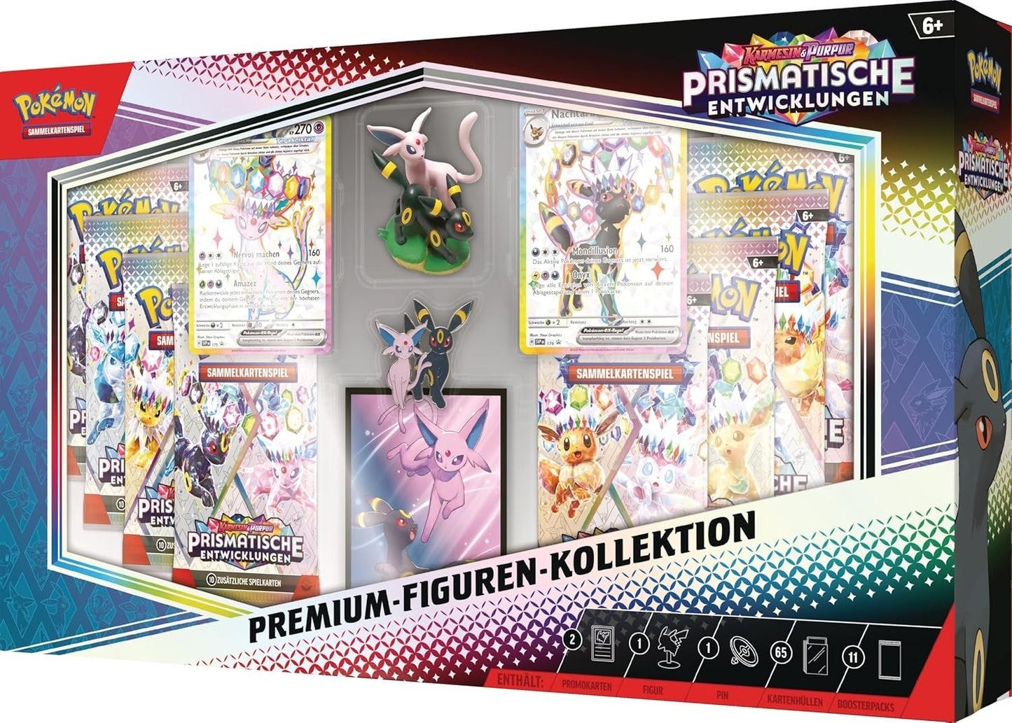 Pokemon Karmesin und Purpur: Prismatische Entwicklungen - Premium Figuren Kollektion