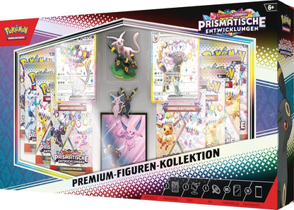 Pokemon Karmesin und Purpur: Prismatische Entwicklungen - Premium Figuren Kollektion