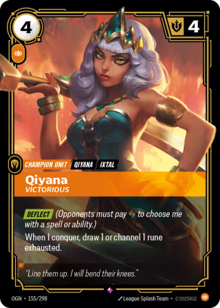 OGN 155/298 - Qiyana (foil)