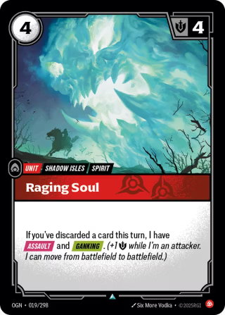 OGN 019/298 - Raging Soul