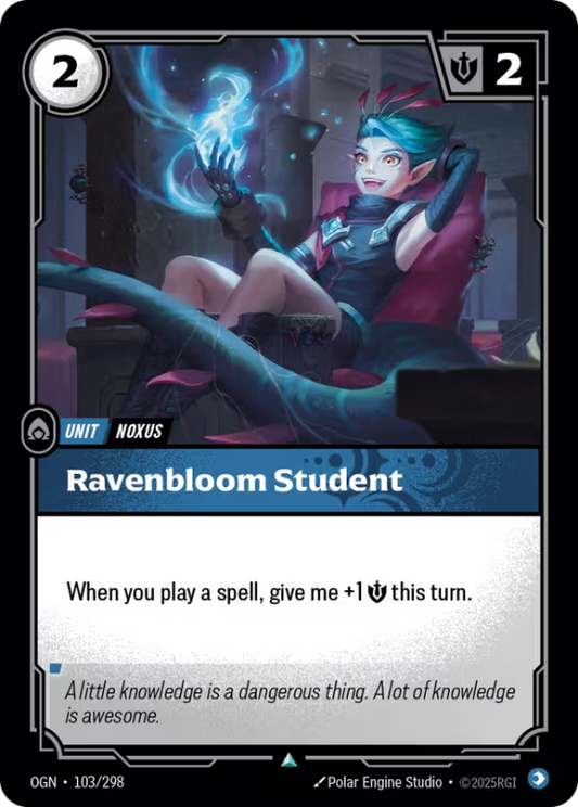 OGN 103/298 - Ravenbloom Student