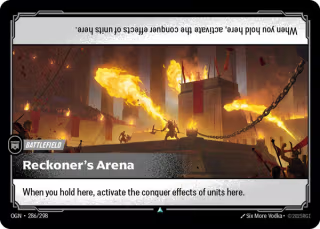 OGN 286/298 - Reckoner's Arena