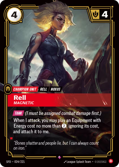 SFD 024/221 - Rell Magnetic (foil)