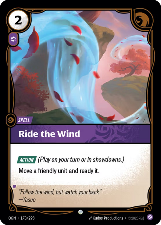 OGN 173/298 - Ride the Wind
