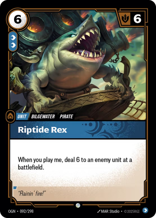 OGN 092/298 - Riptide Rex