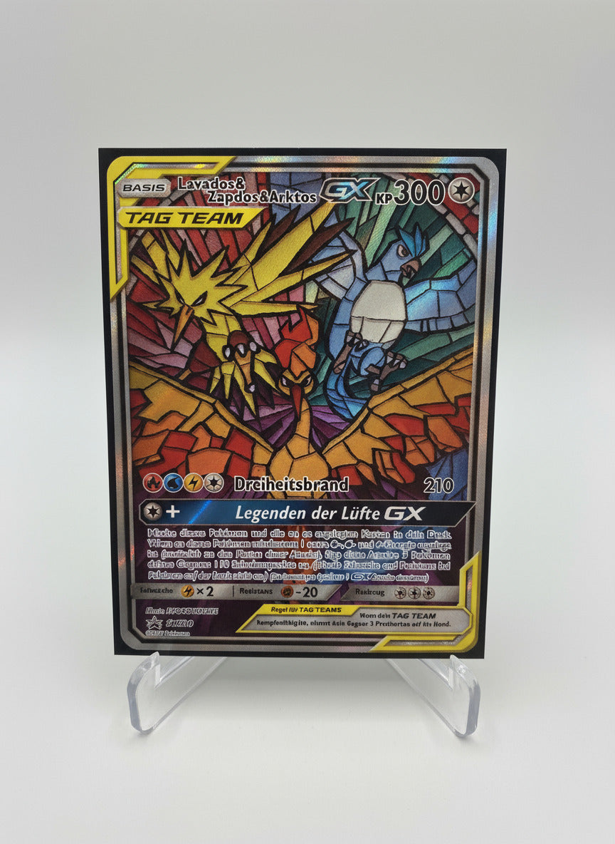 Promo SM210 Lavados&Zapdos&Arktos GX