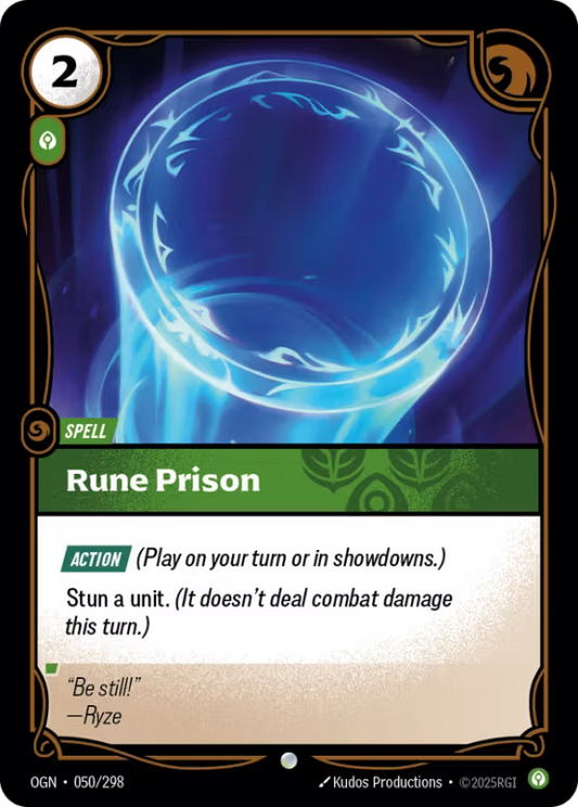 OGN 050/298 - Rune Prison