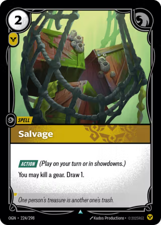 OGN 224/298 - Salvage