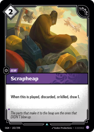 OGN 182/298 - Scrapheap