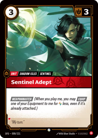 SFD 008/221 - Sentinel Adept