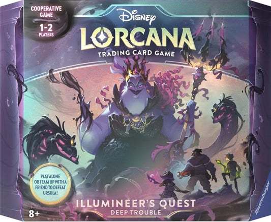 Disney Lorcana: Set 4 - Spezial Geschenk-Set (Englisch)