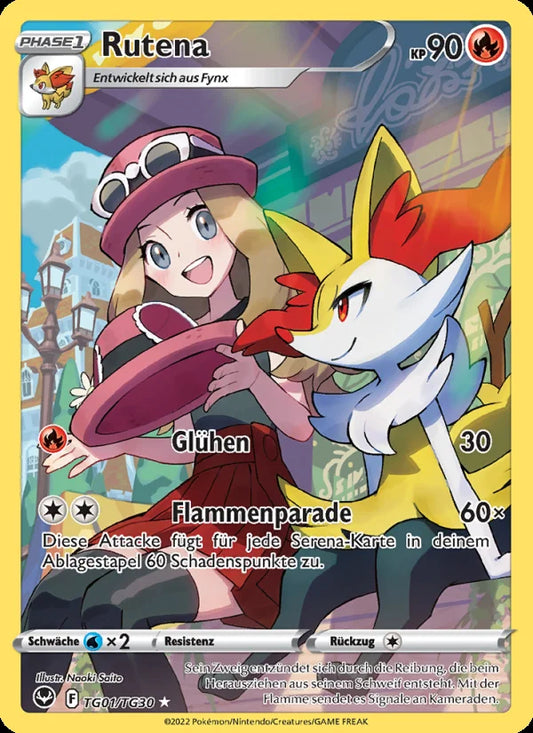 SIT TG01/TG30 Rutena