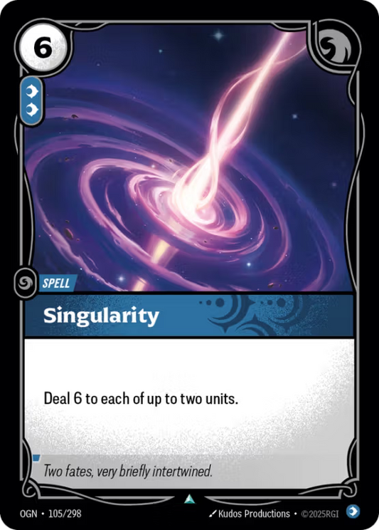 OGN 105/298 - Singularity