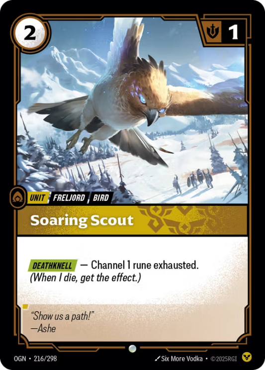 OGN 216/298 - Soaring Scout