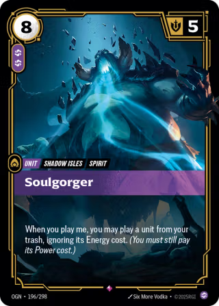 OGN 196/298 - Soulgorger (foil)